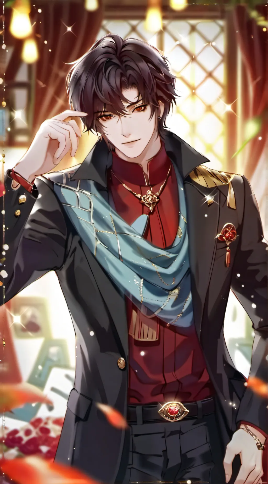 ai character: AL3X background