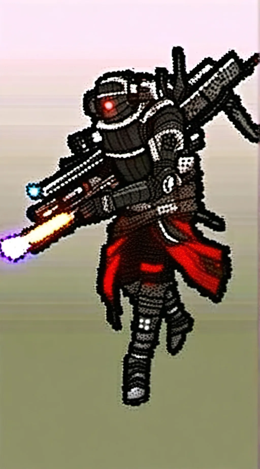 ai character: camera women 3.0 background