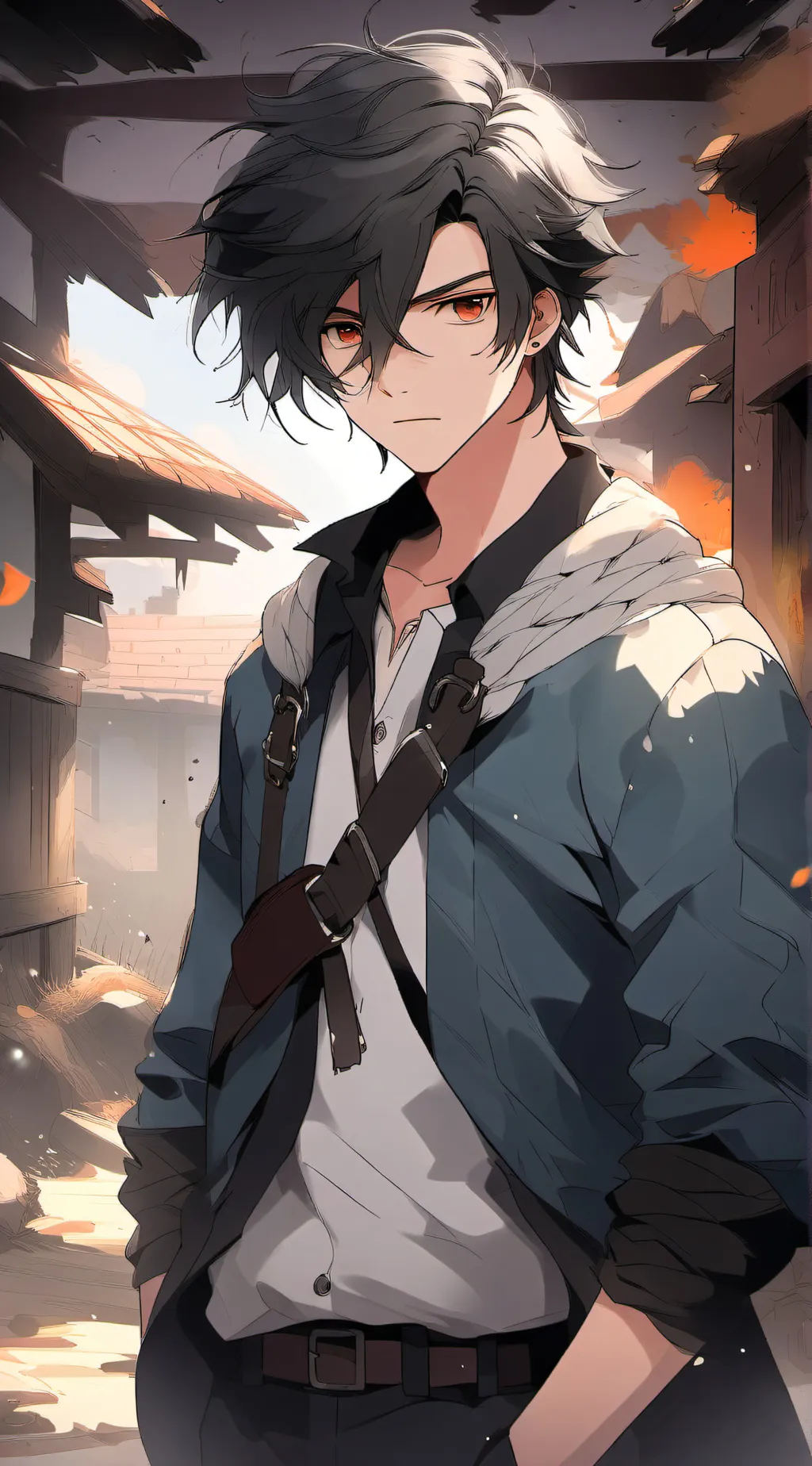 ai character: Ryland background