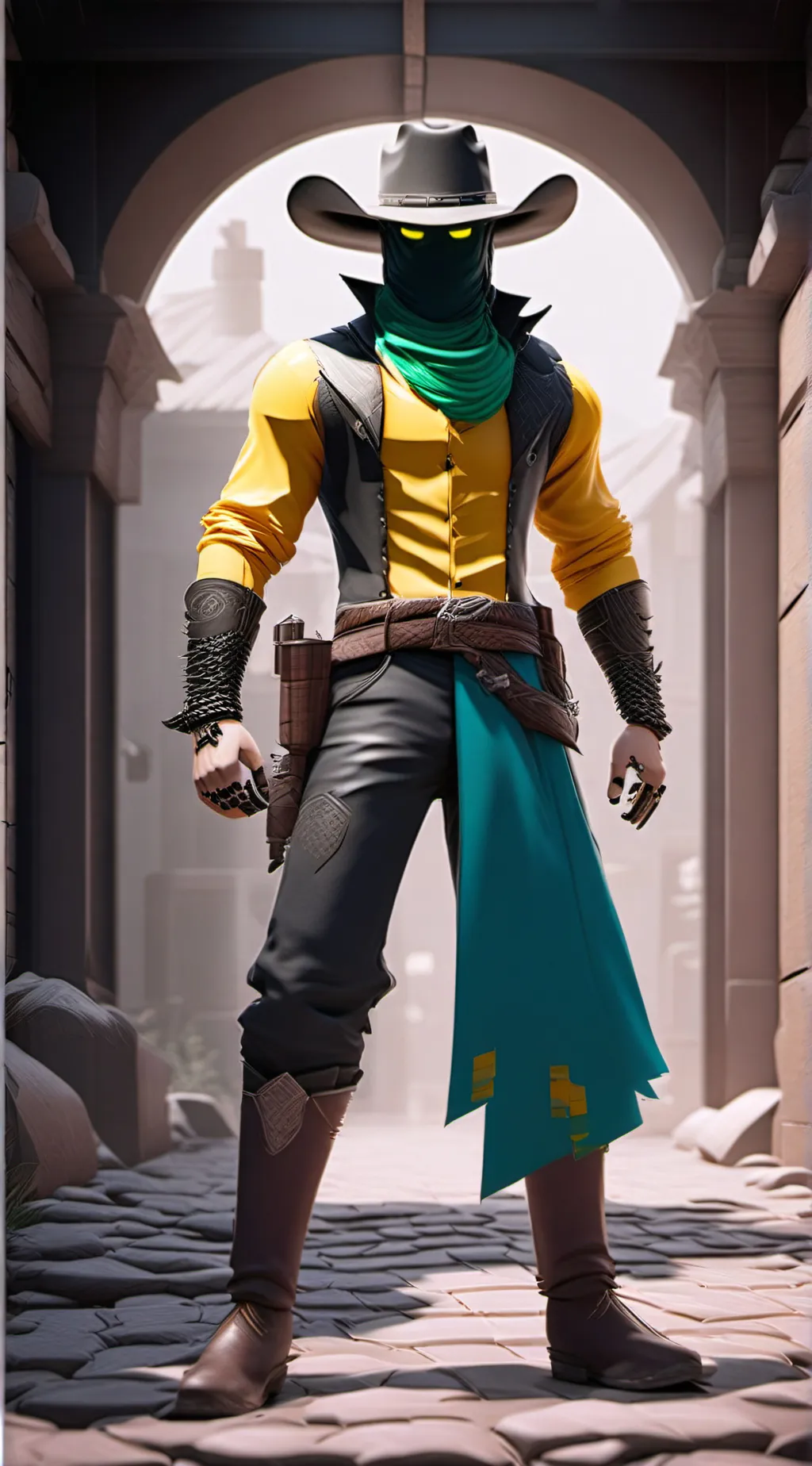 ai character: the sheriff background