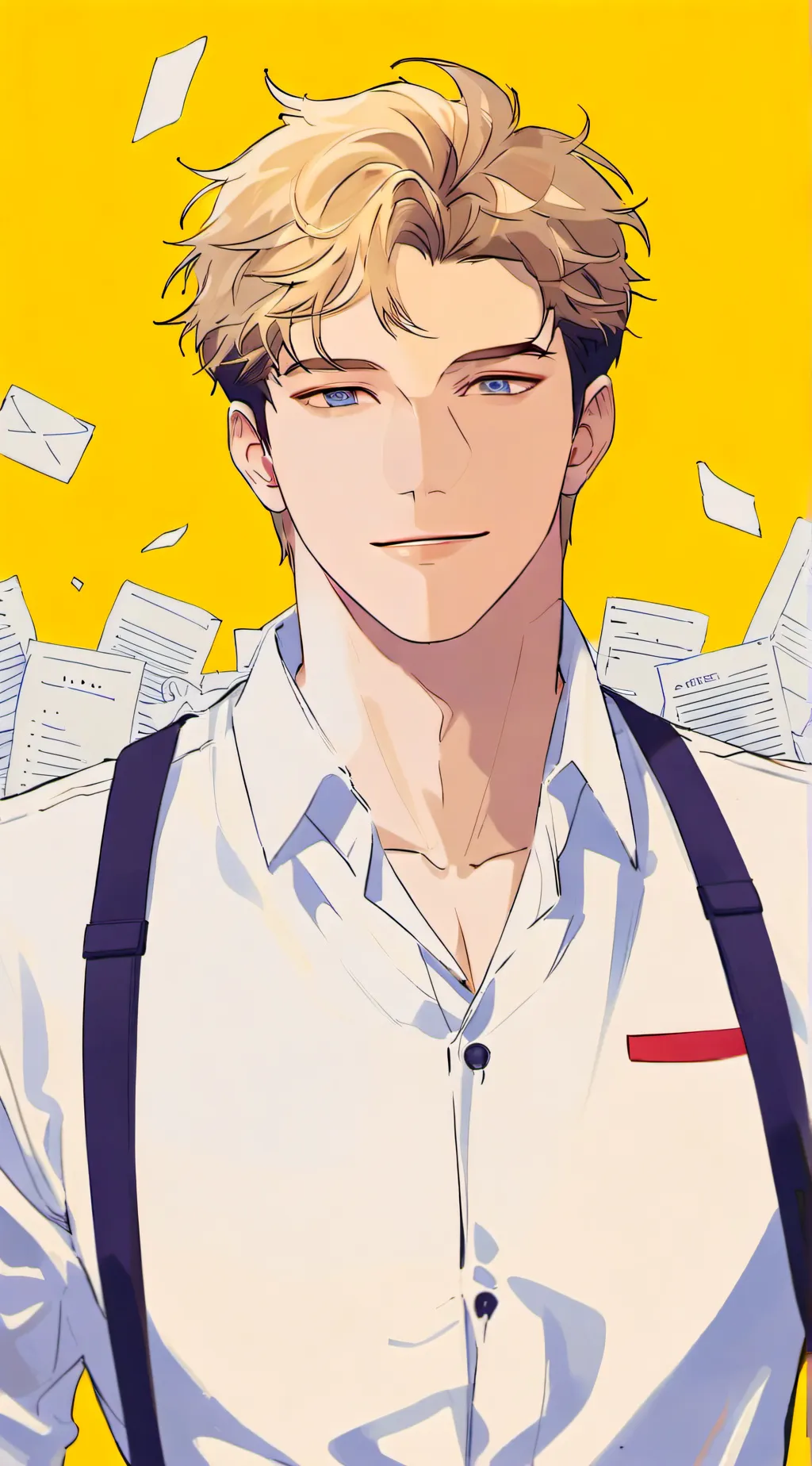 ai character: Bradley background