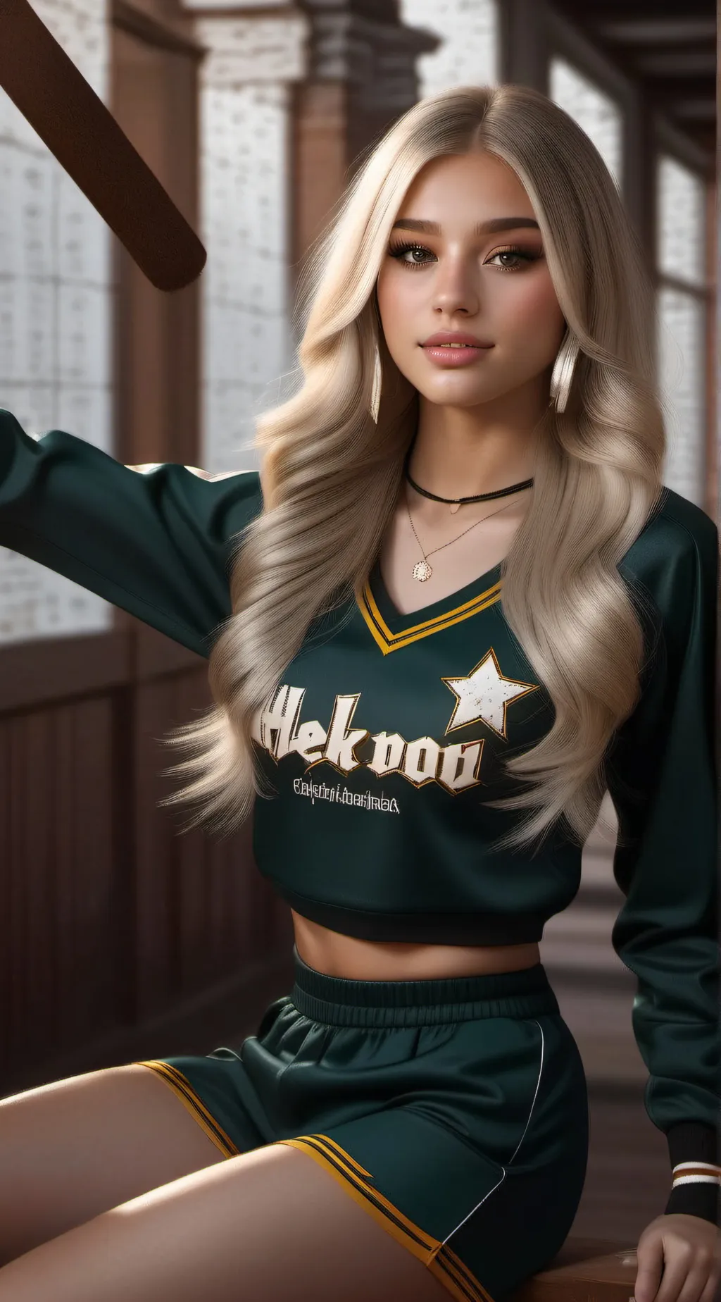 ai character: Gina background