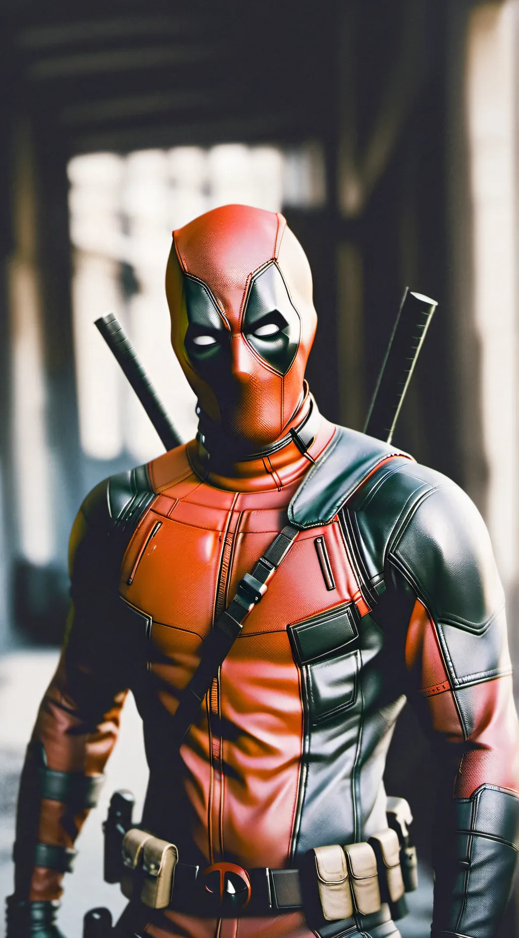 ai character: fight dead background