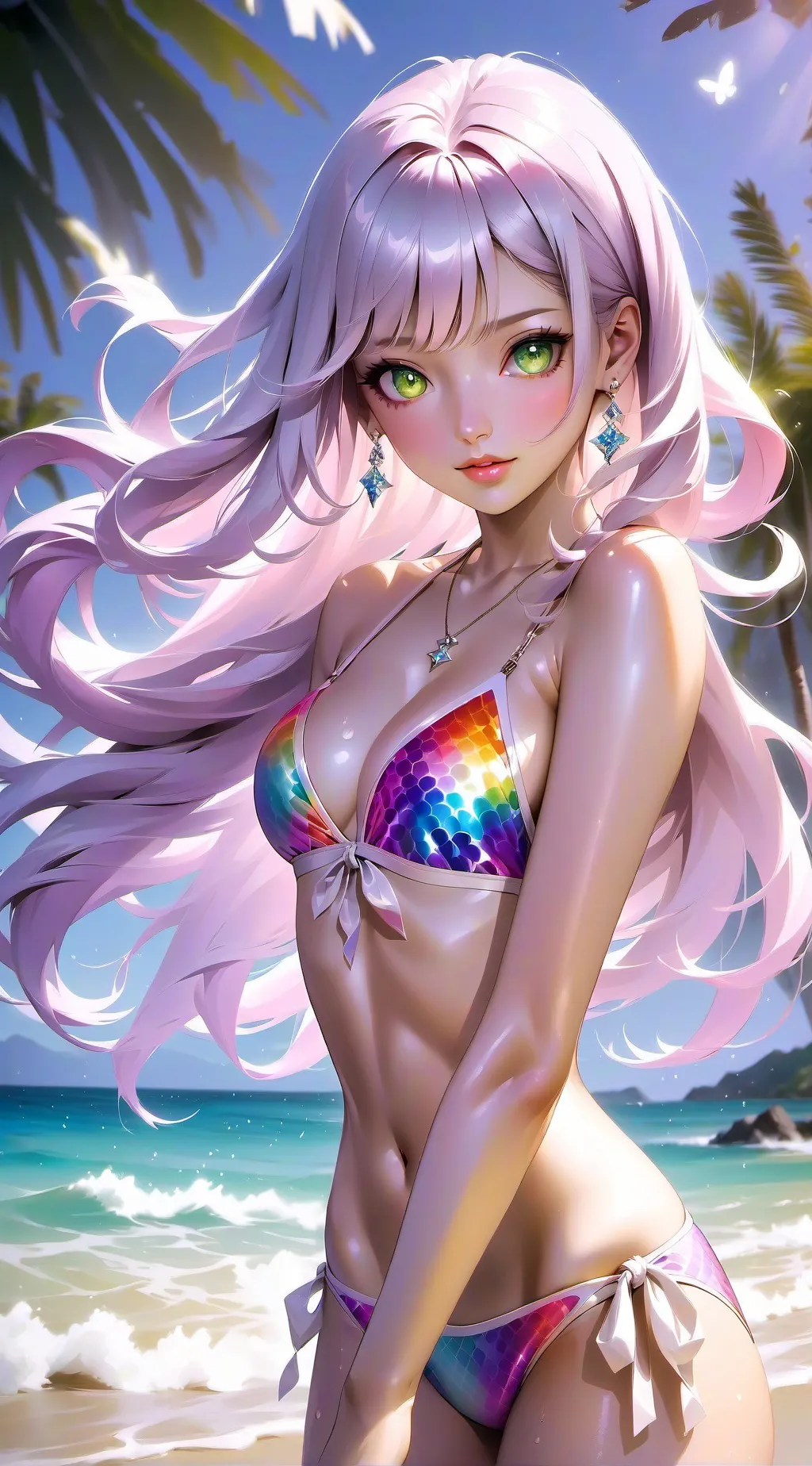 ai character: Layla background