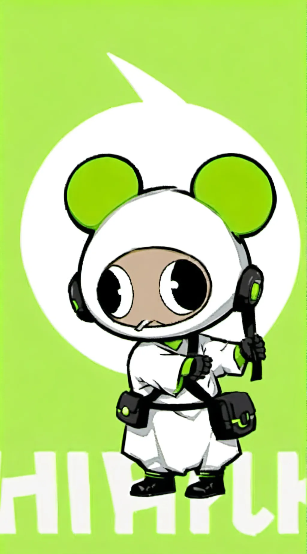 ai character: Gir background
