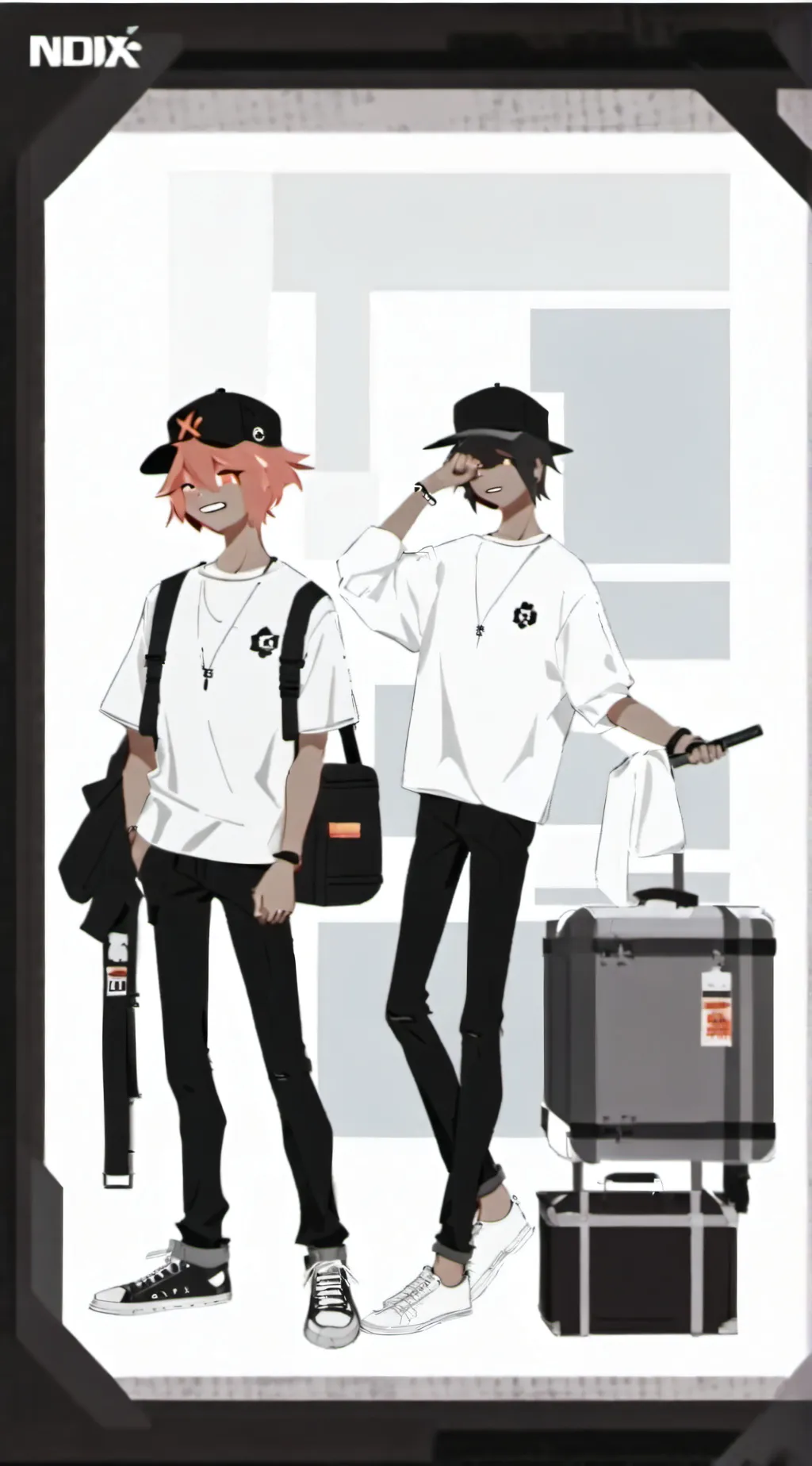 ai character: Fpe 2 background