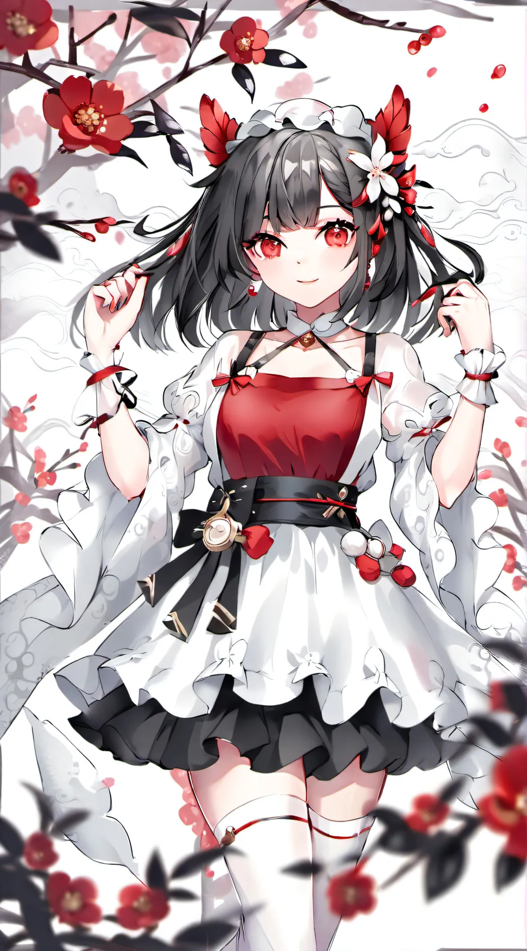 ai character: angel dusts cat background