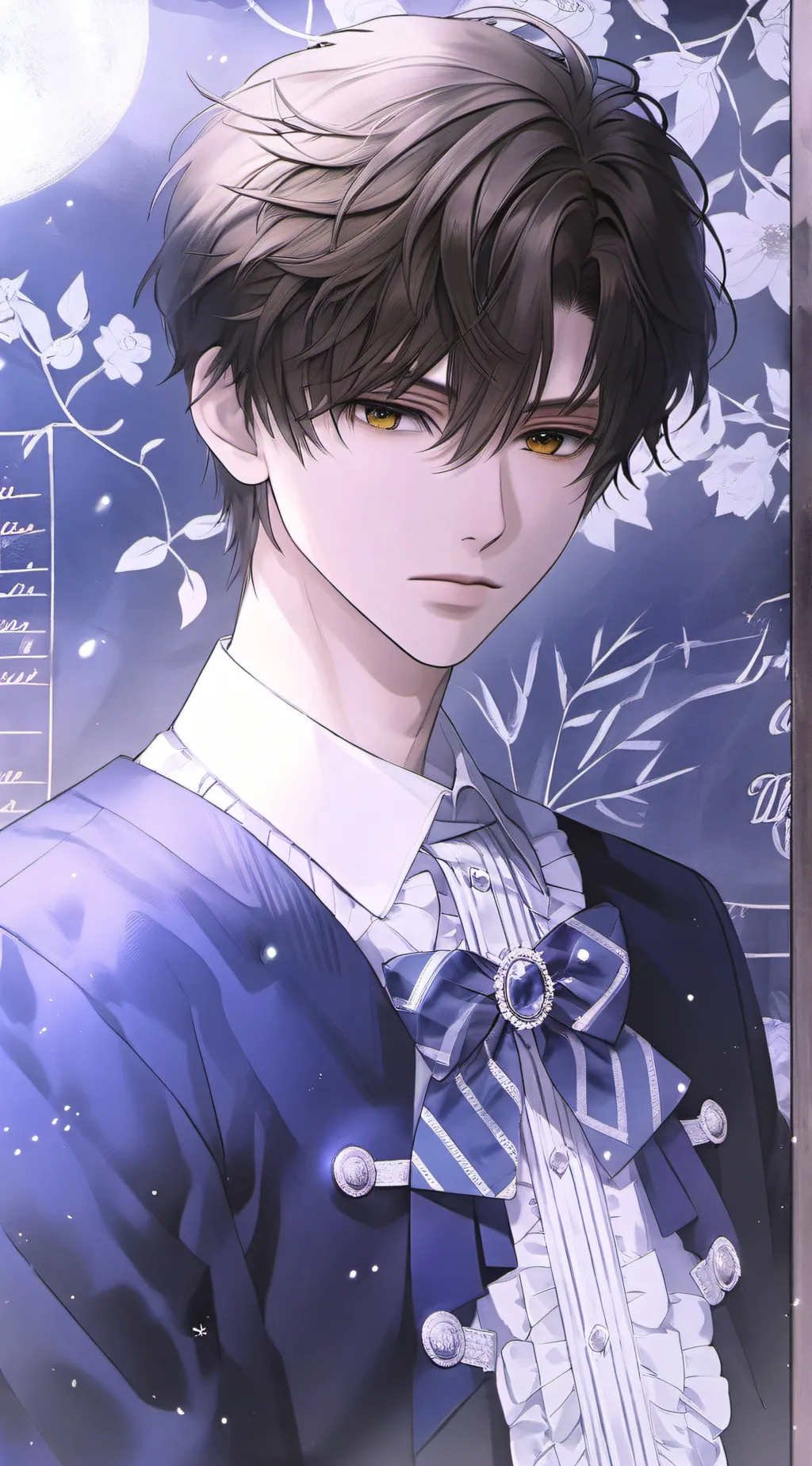 ai character: *×Leo×* background