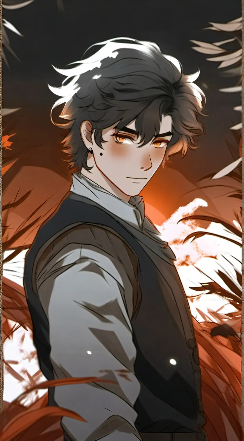 ai character: Akito background