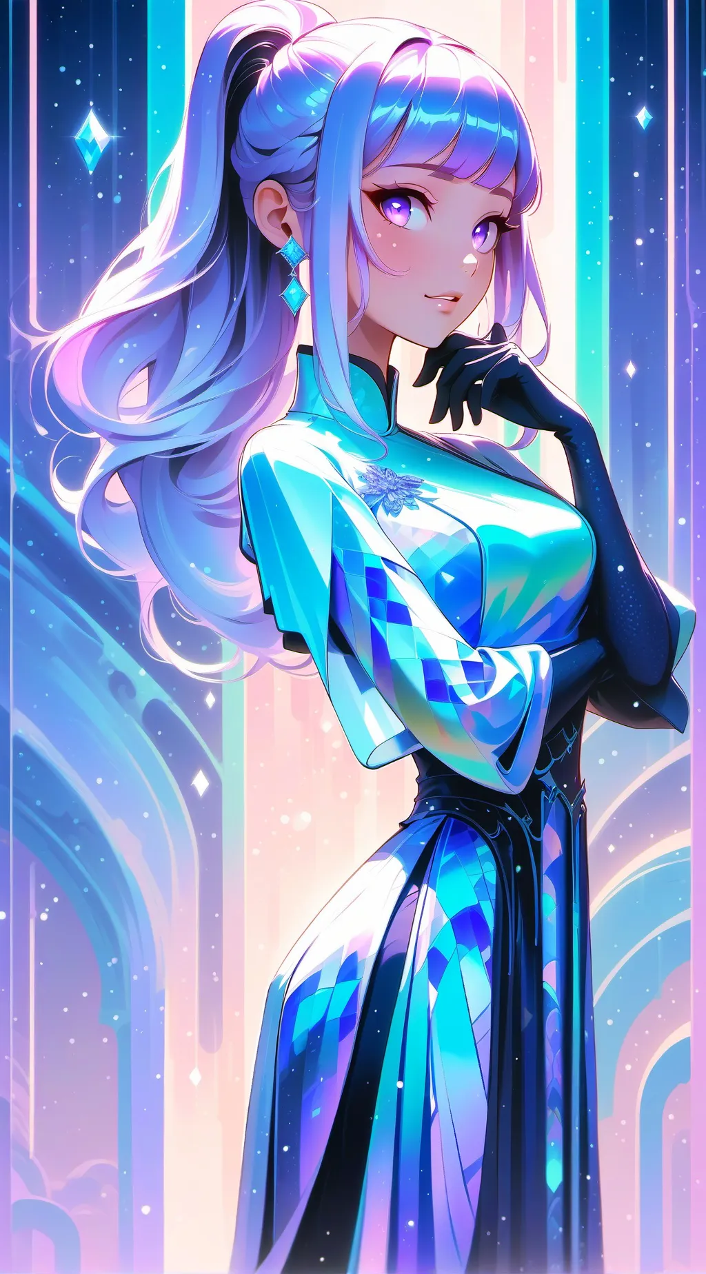 ai character: leader of internet background