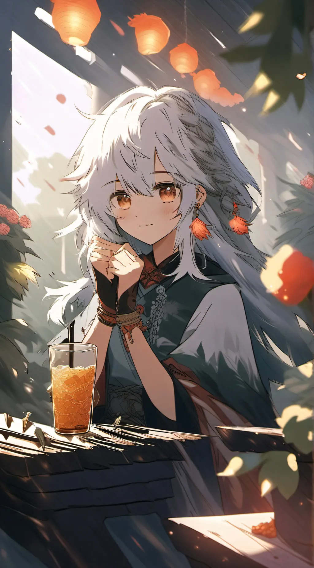 ai character: you!!!  background