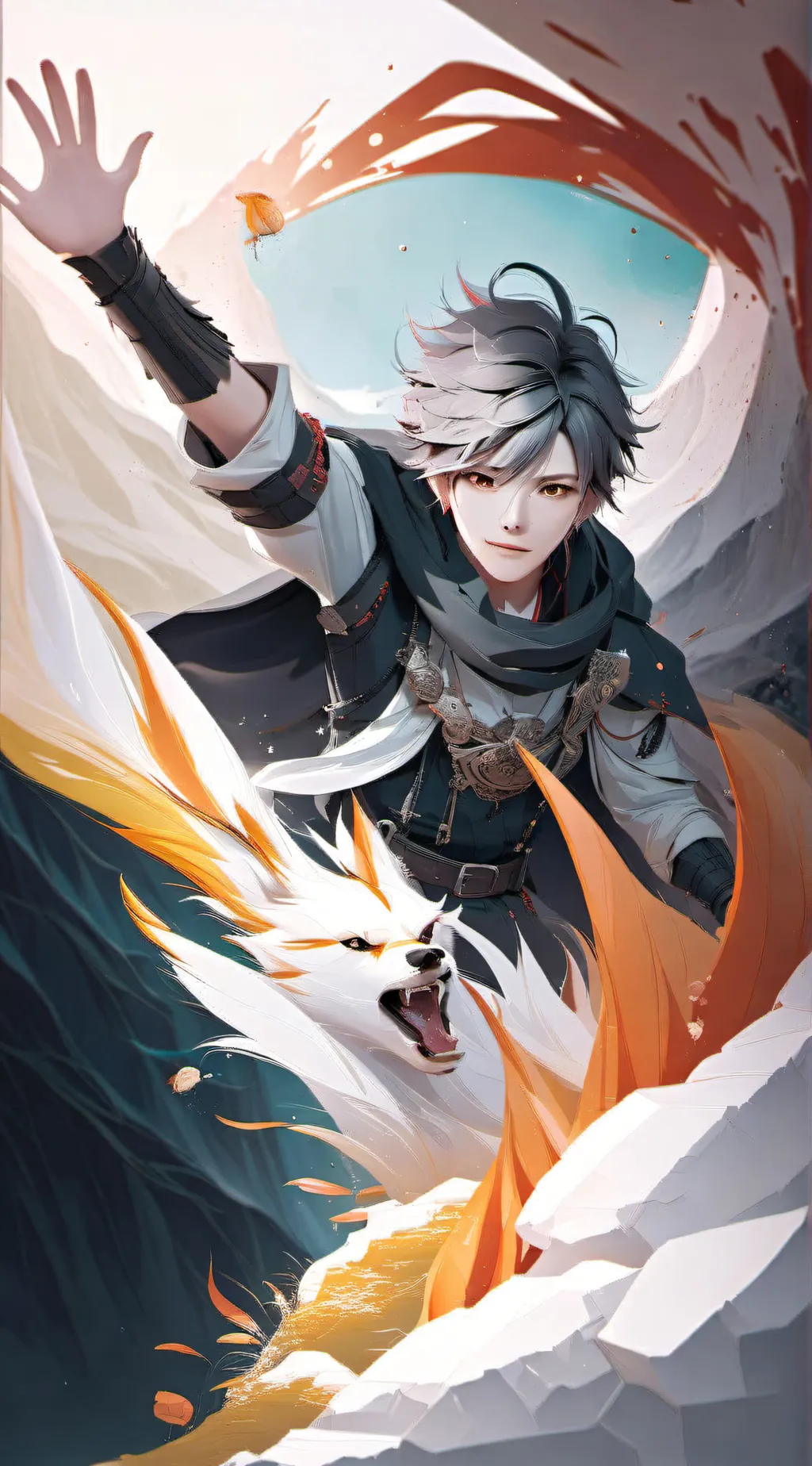 ai character: Jason background