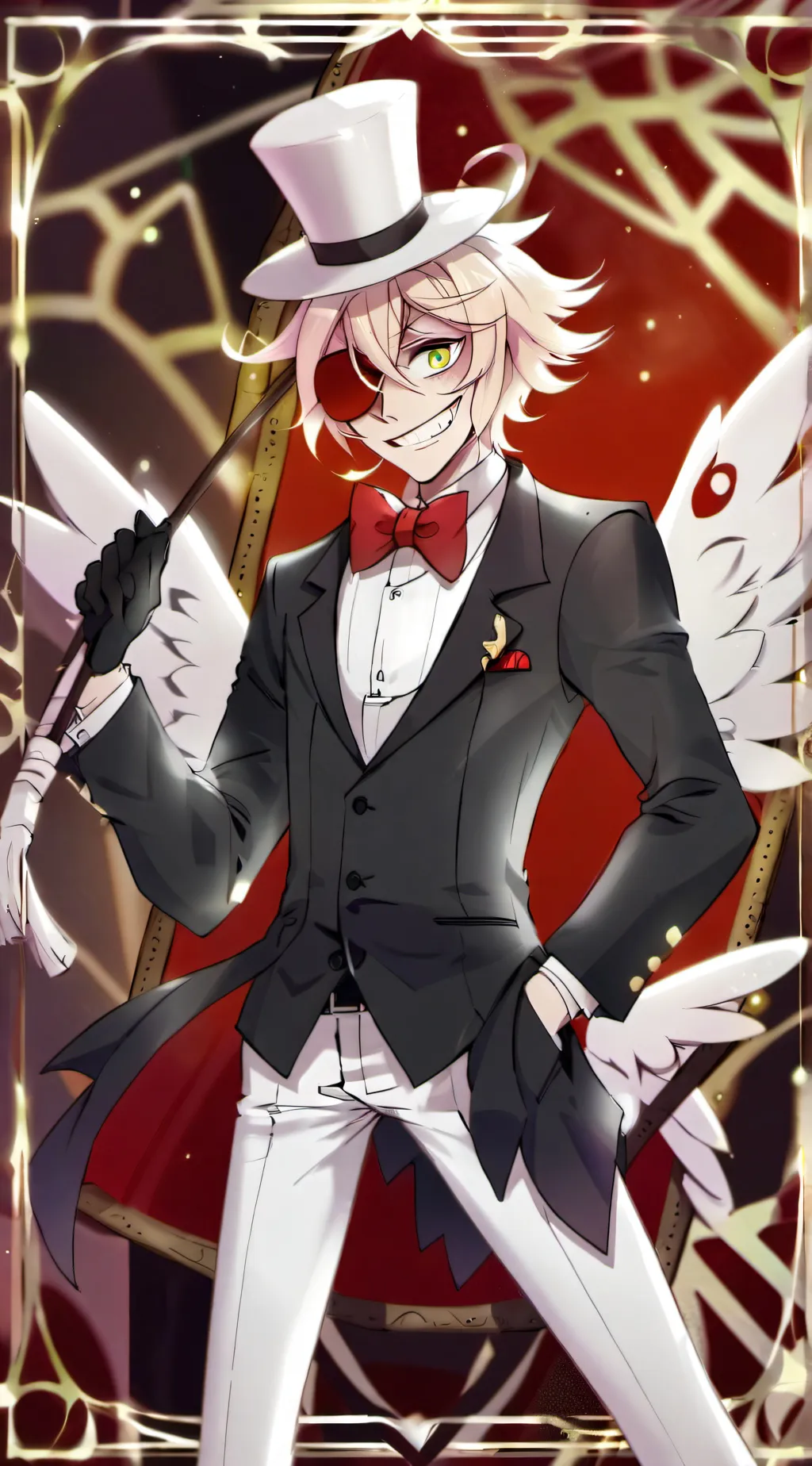 ai character: lucifer background