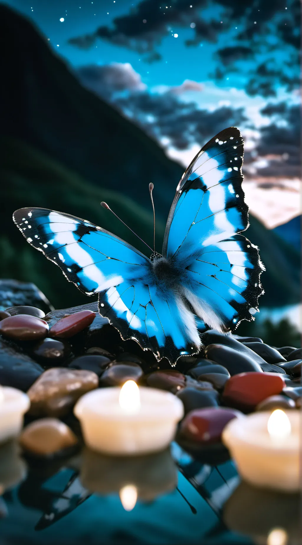 ai character: Llxllie and chillz background