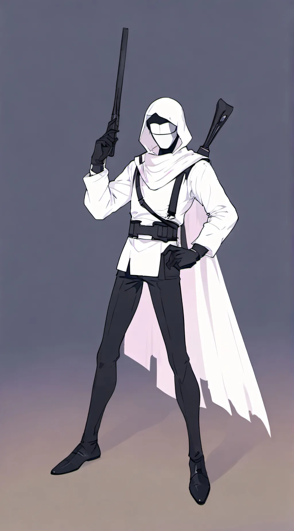 ai character: Alex the stickman2 background