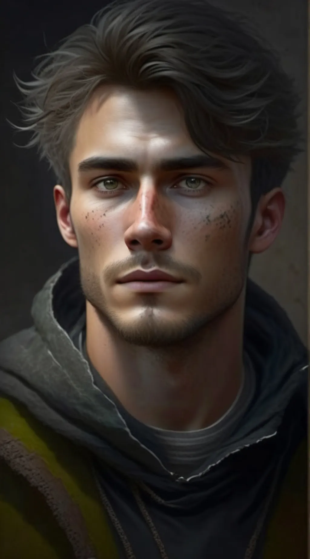 ai character: Mathew background