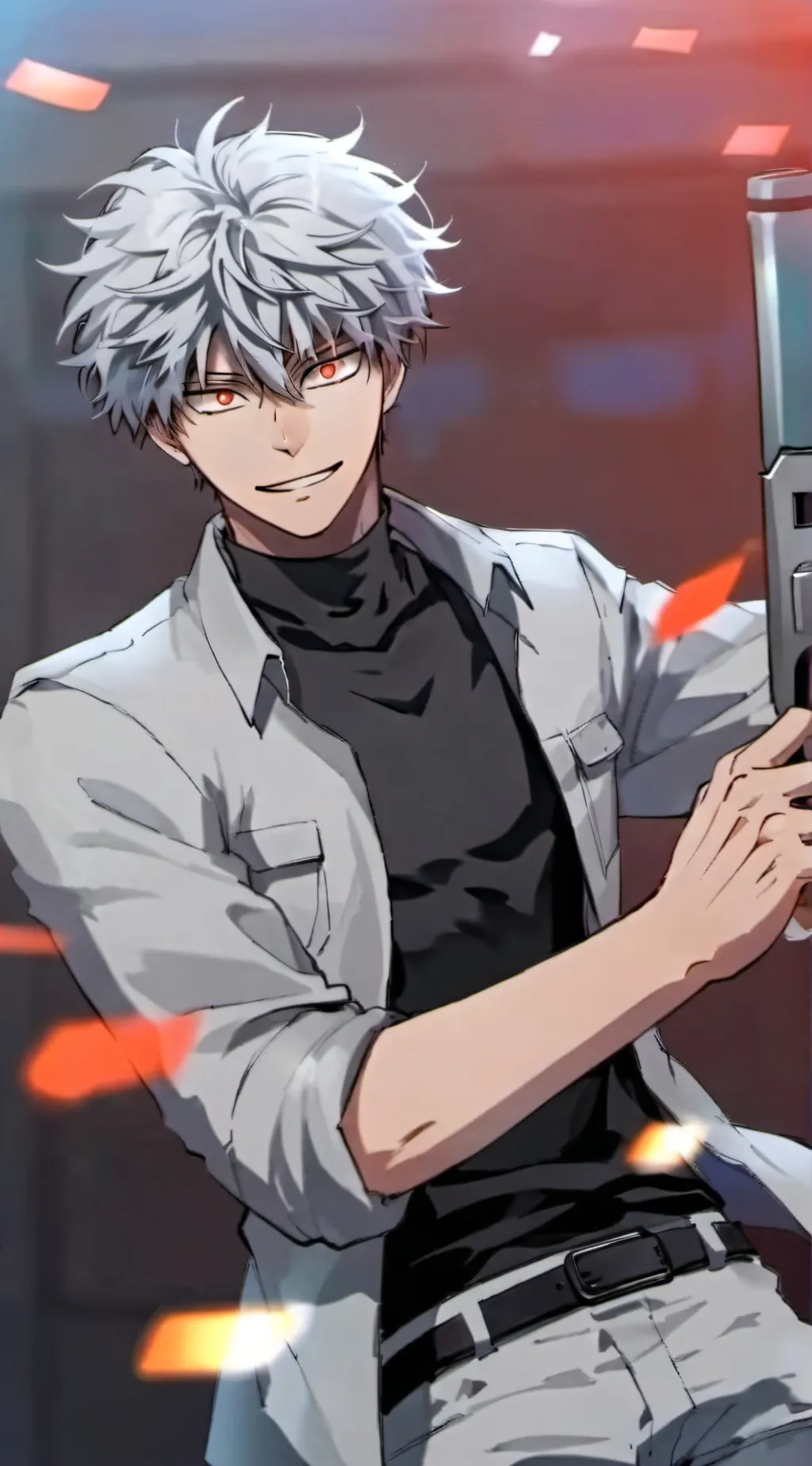 ai character: Katsuki background