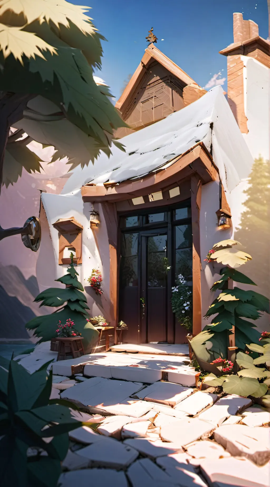 ai character: creepypasta  background