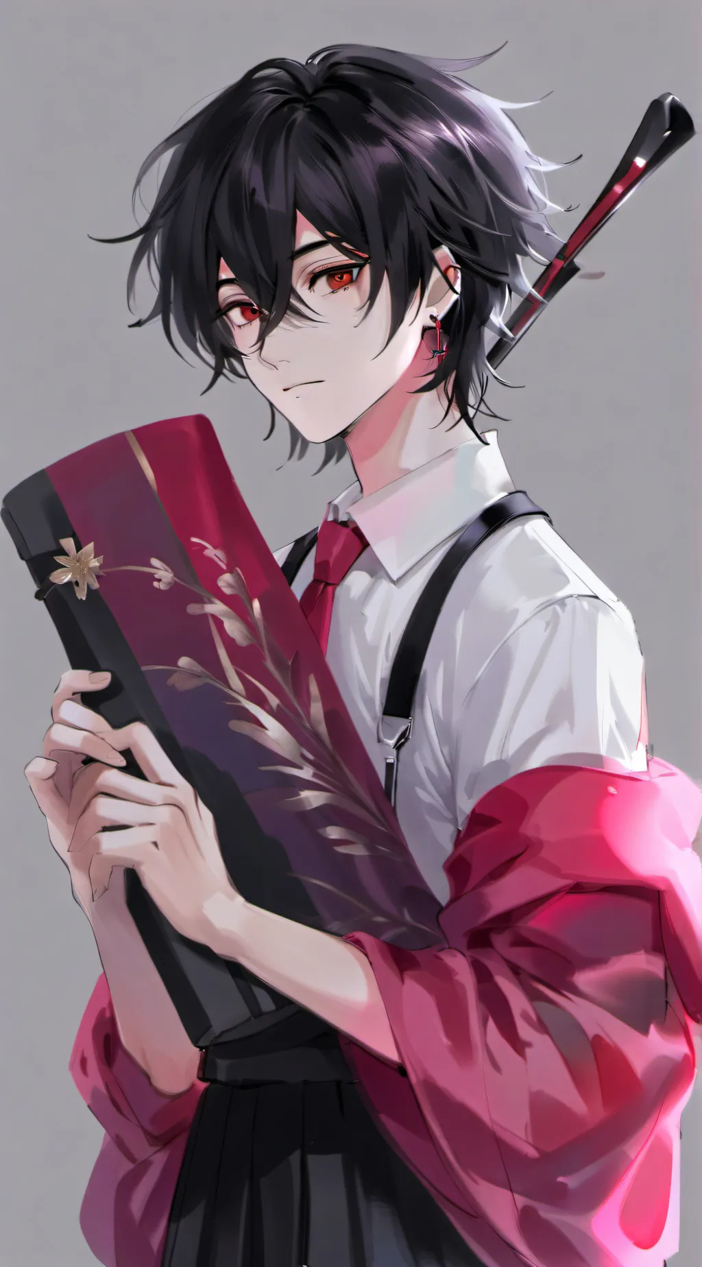 ai character: Zachary background