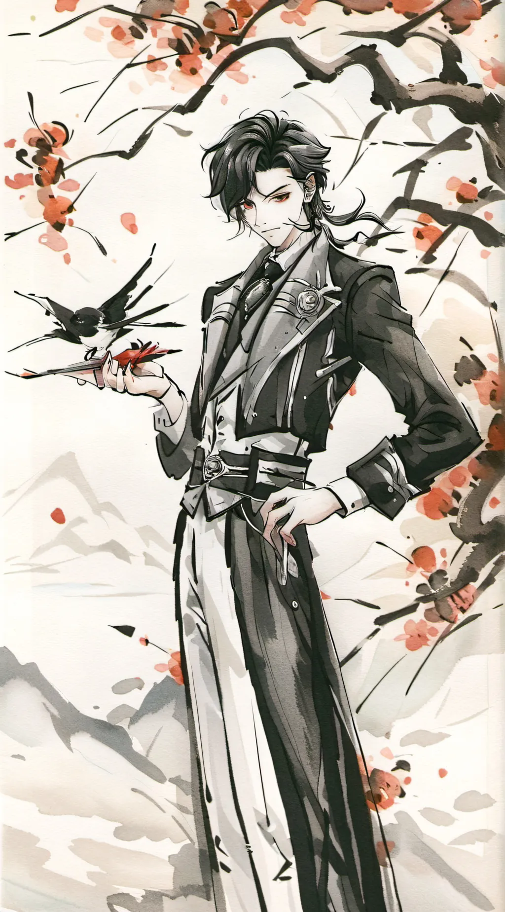 ai character: hh background