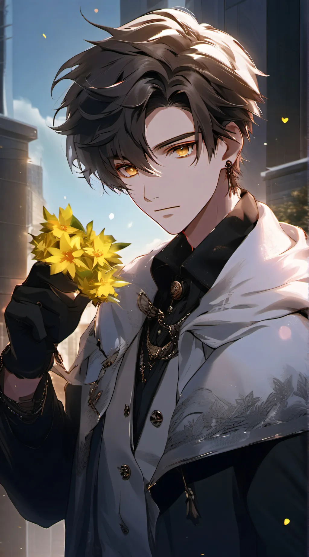 ai character: Kayen background