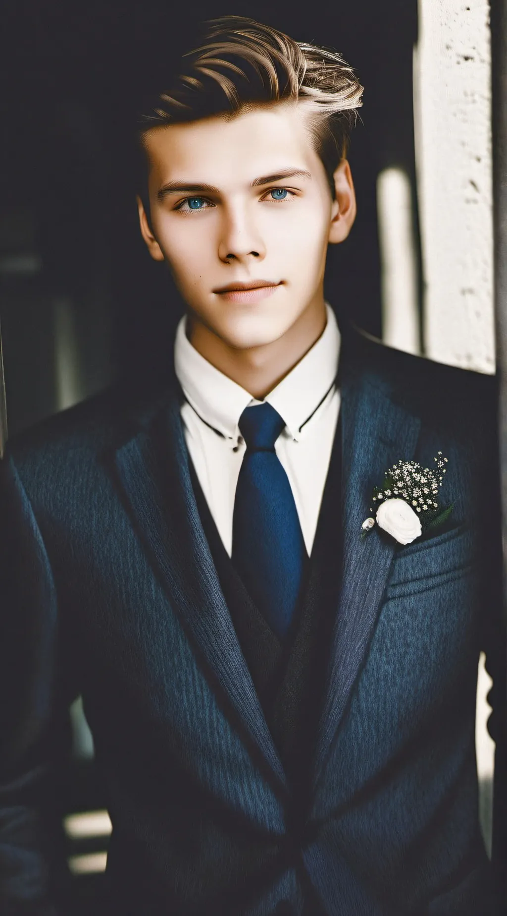 ai character: Liam background