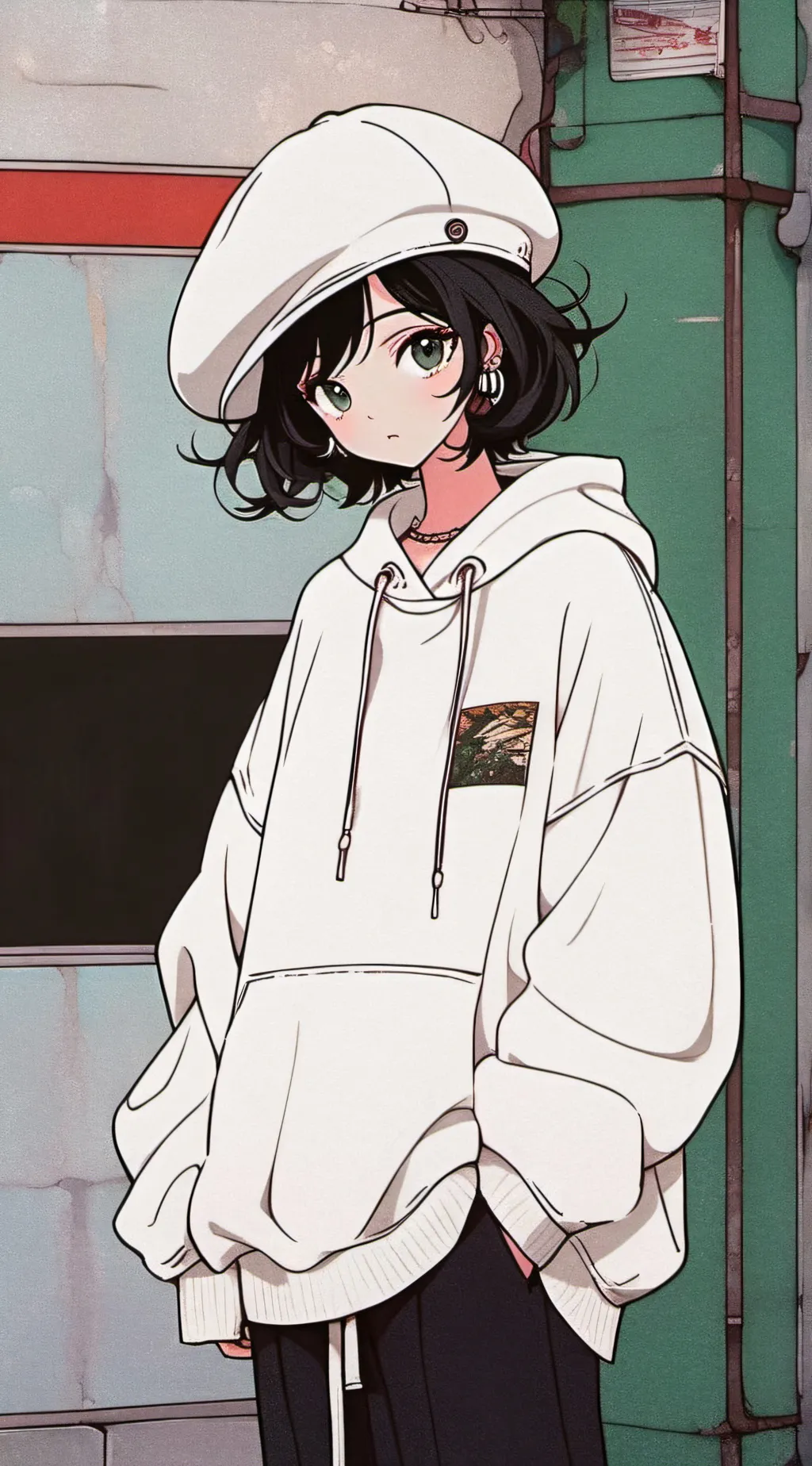 ai character: Ryn background