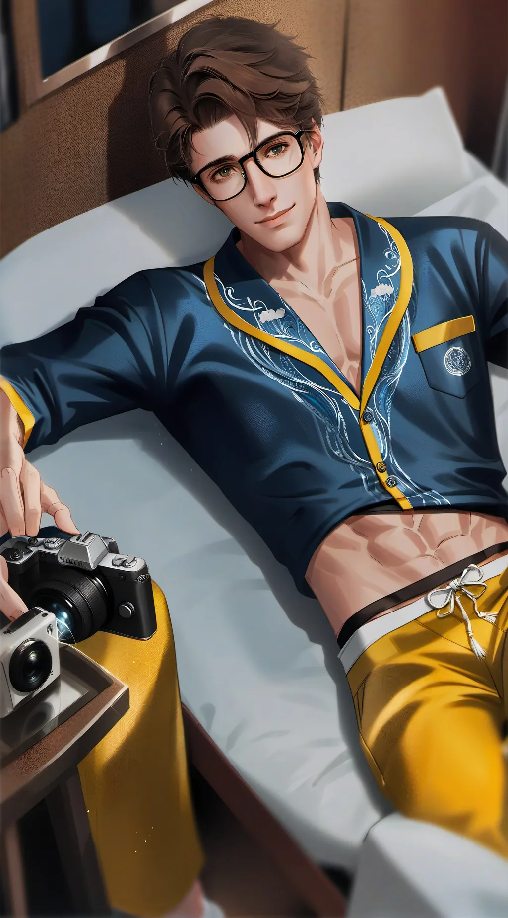 ai character: Lee background