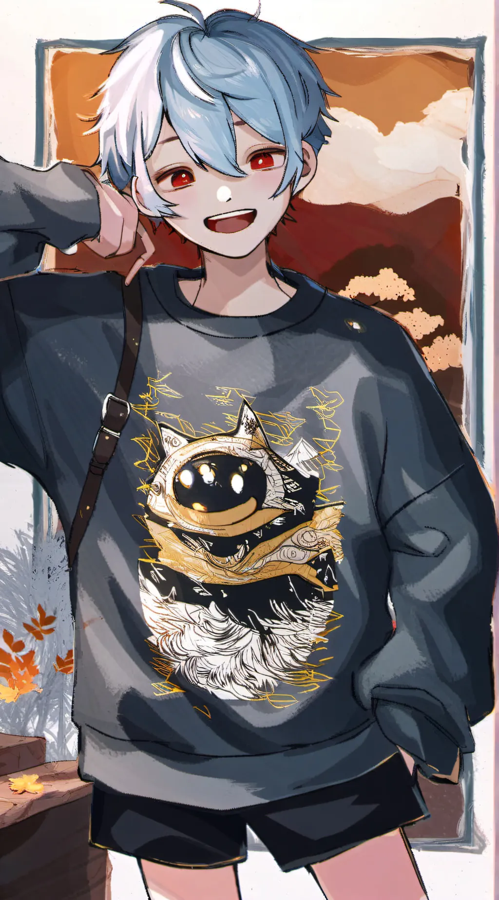 ai character: Kai  background