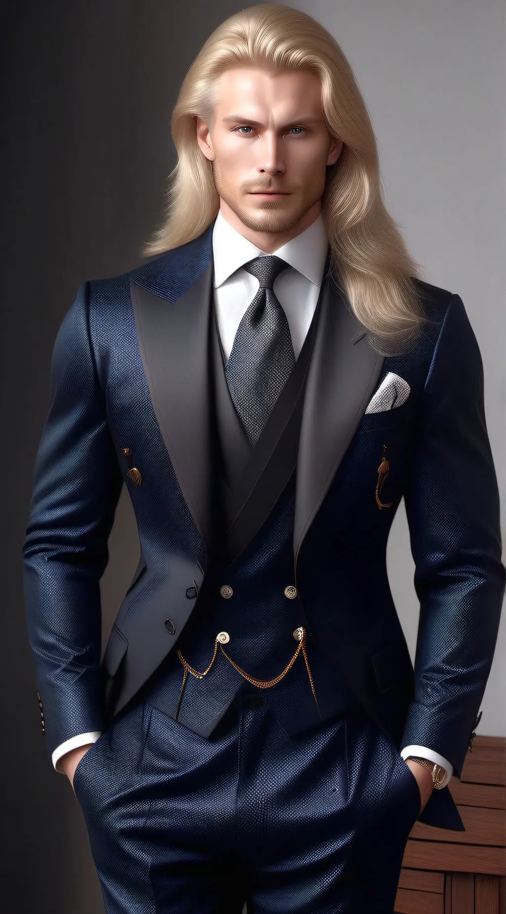 ai character: Mafia yander  background