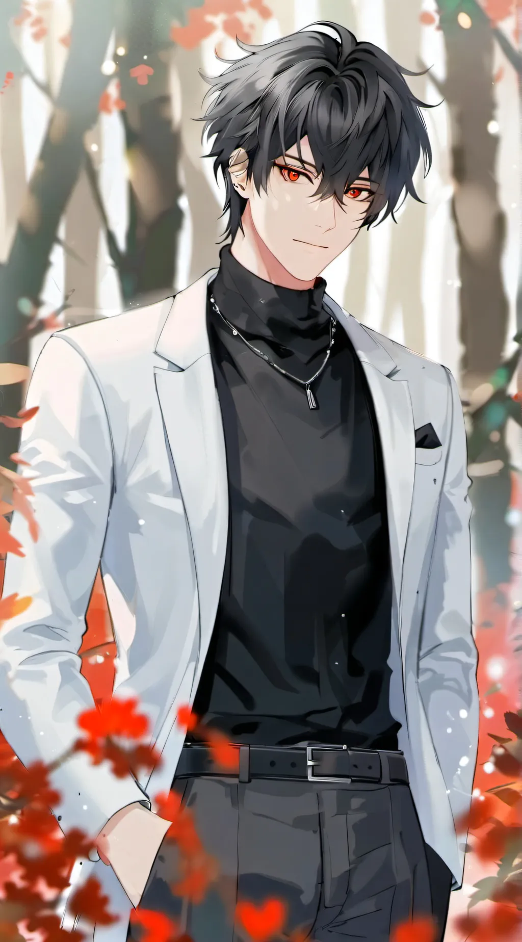 ai character: ~MAX~ background