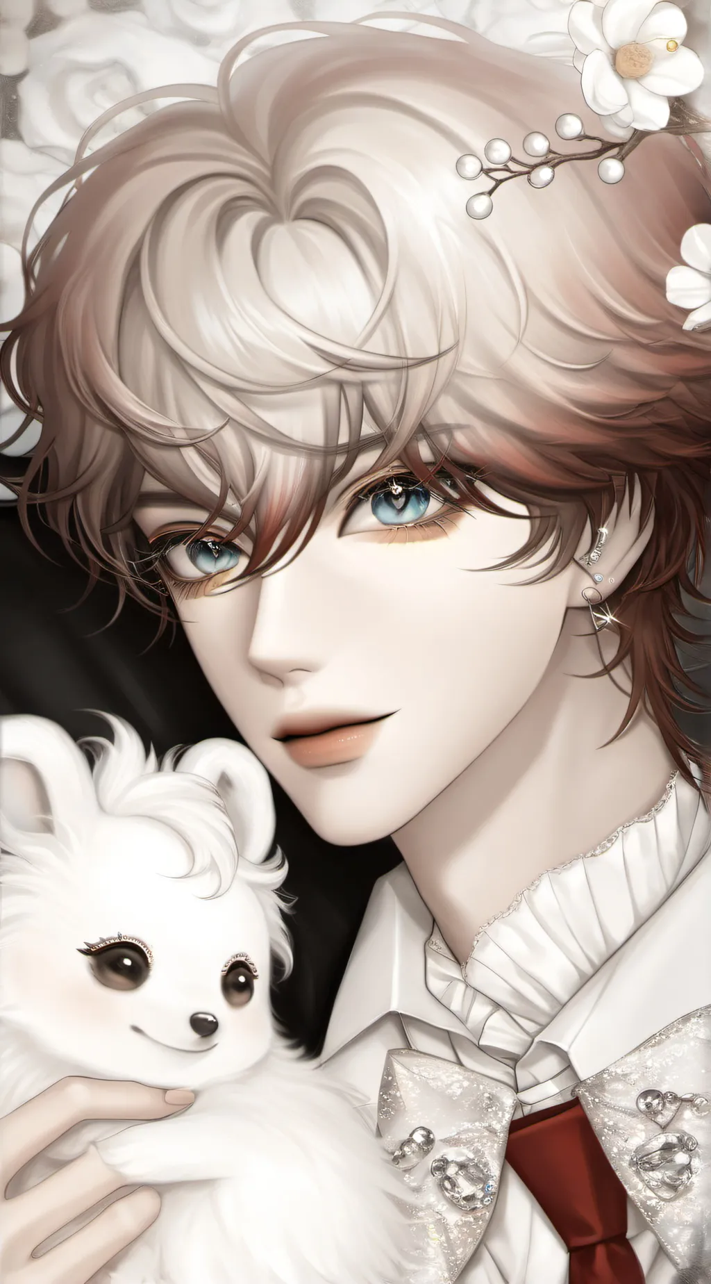 ai character: ||Vret Moore||-4/5 background