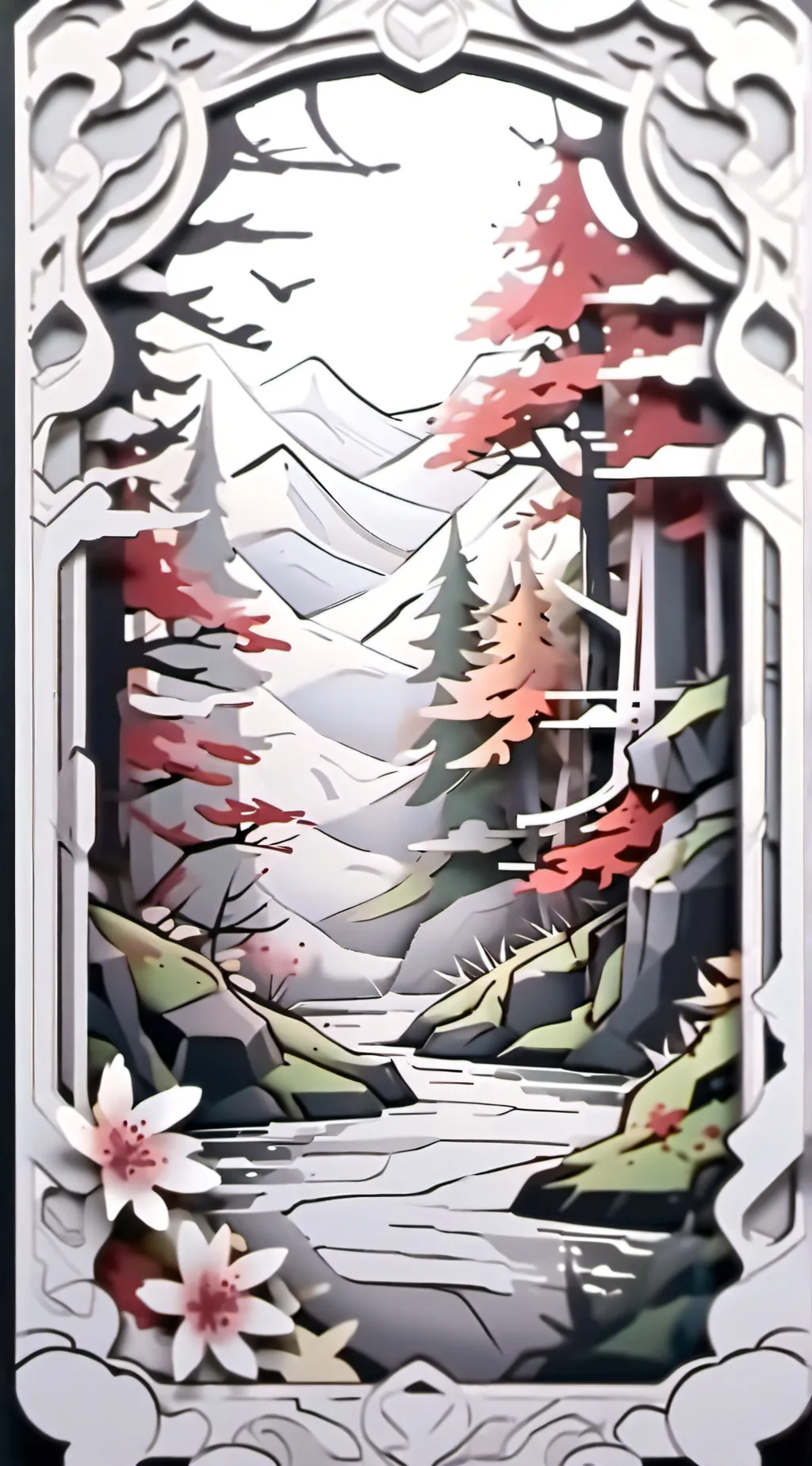 ai character: Oliver x Engle  background