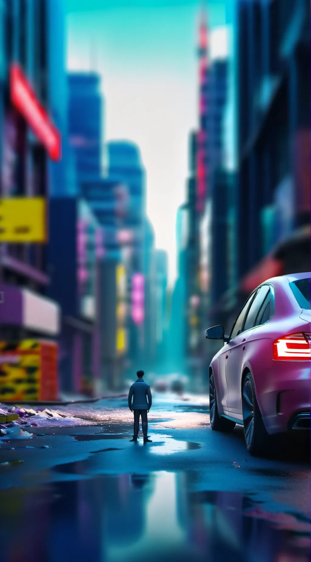 ai character: hh x experiment 21 background