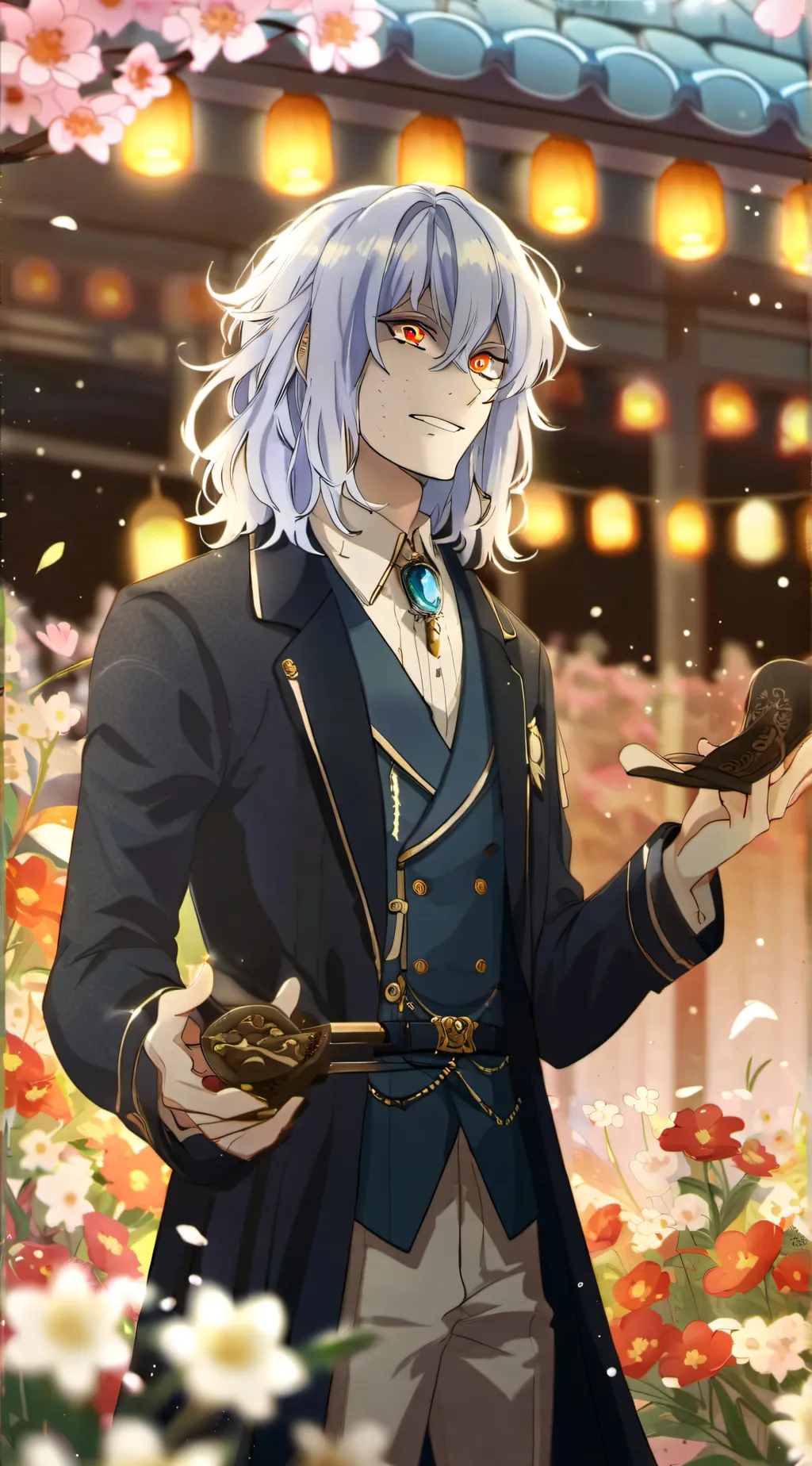 ai character: mha shigaraki background