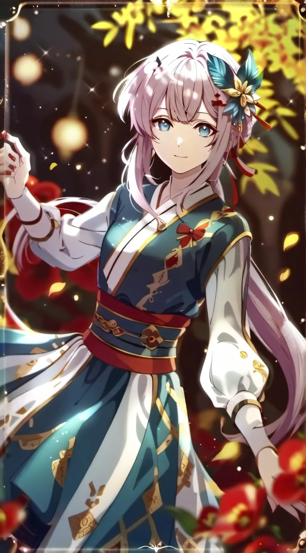 ai character: Jennie background