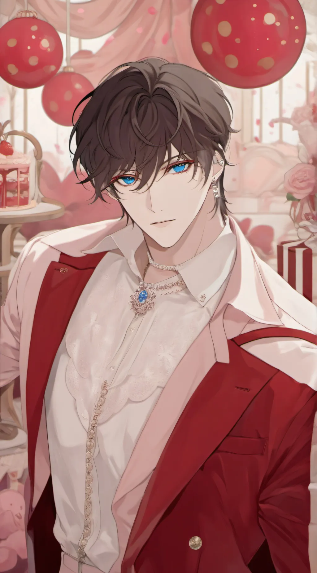 ai character: Michael  background