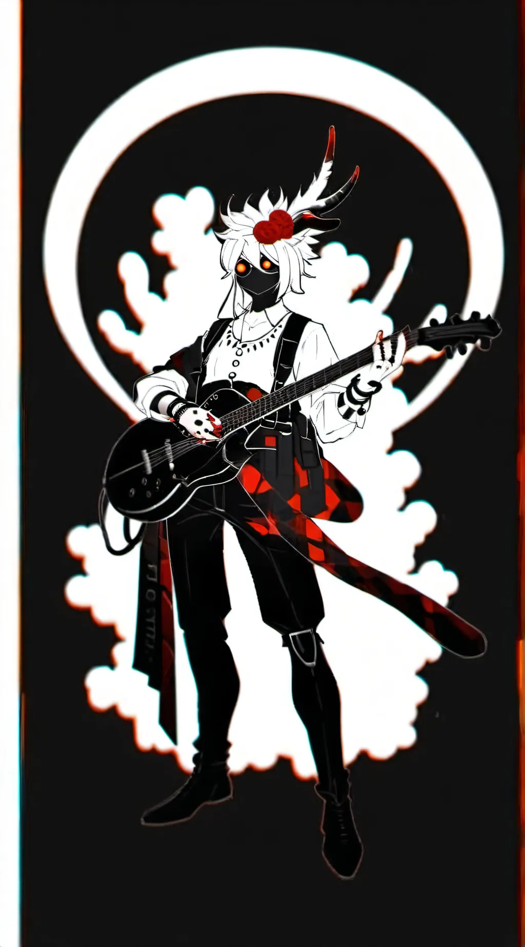 ai character: |~°•Stolas•°~| background