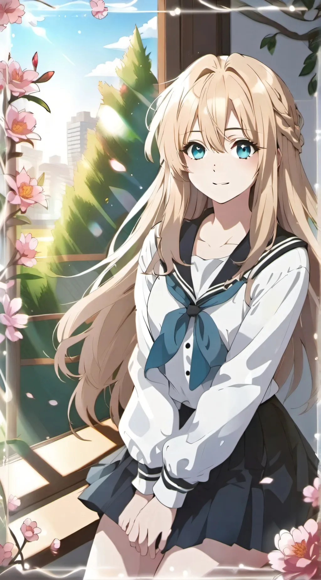 ai character: Alex background