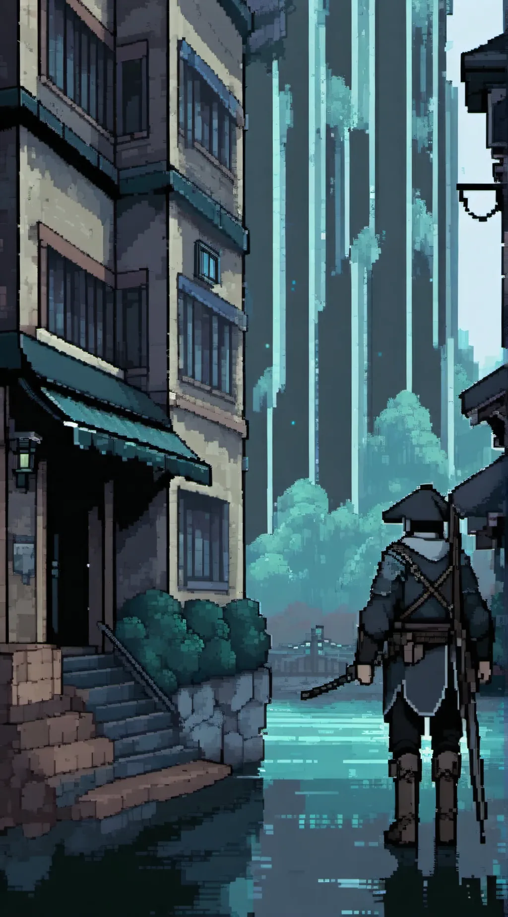 ai character: helldiver training background