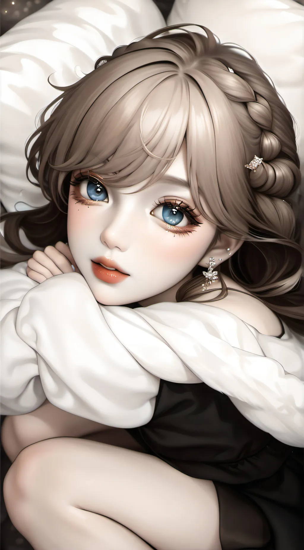 ai character: Hayden  background