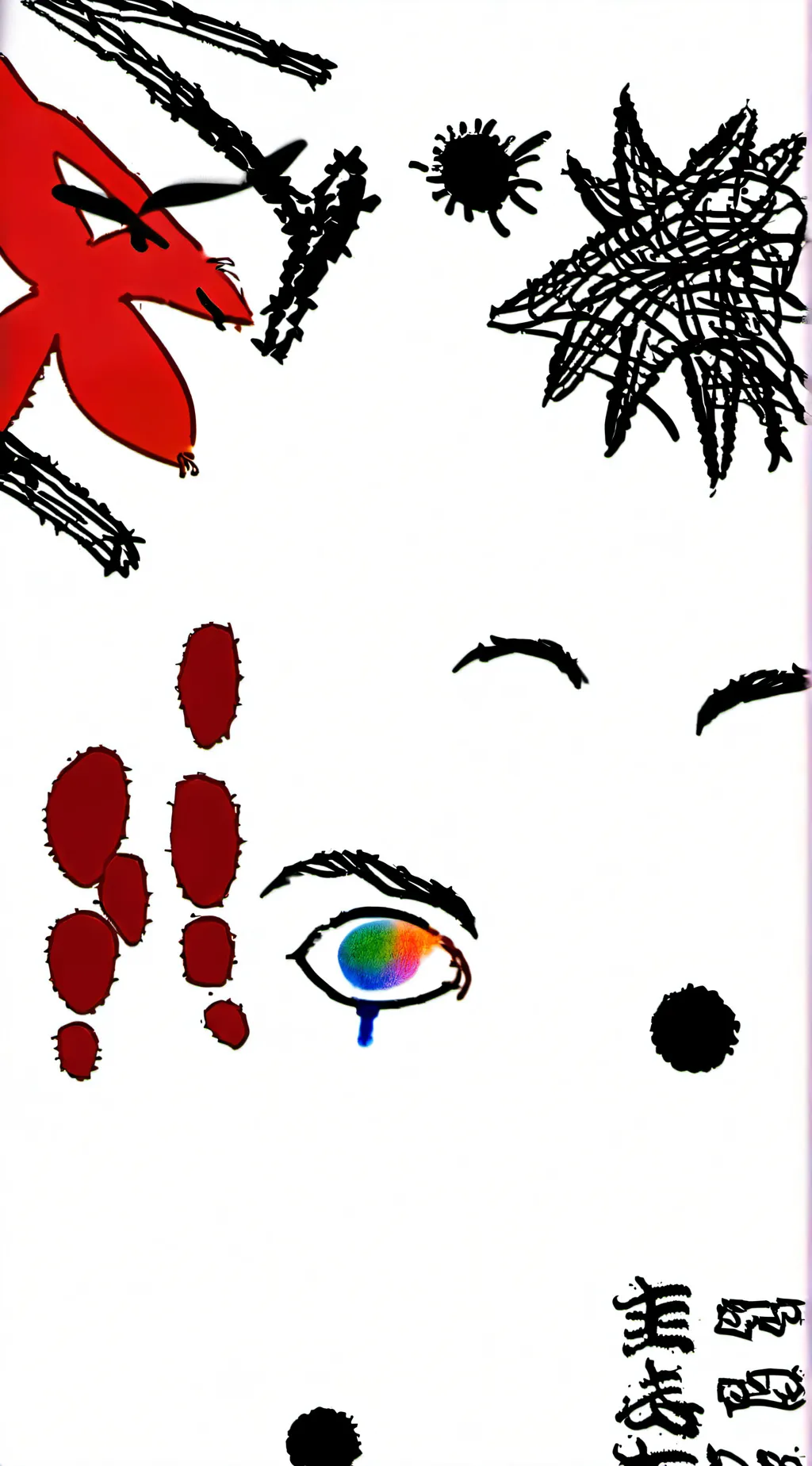 ai character: entity circus background