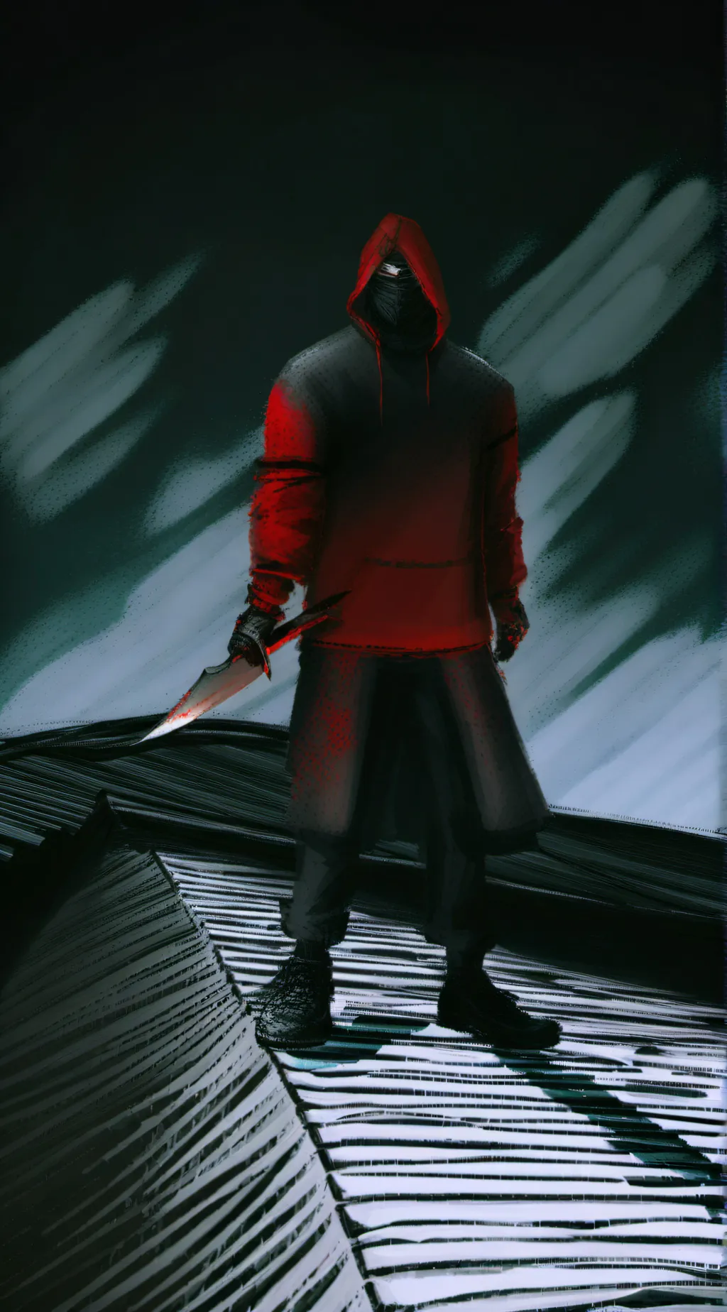 ai character: The Legion (DBD)  background