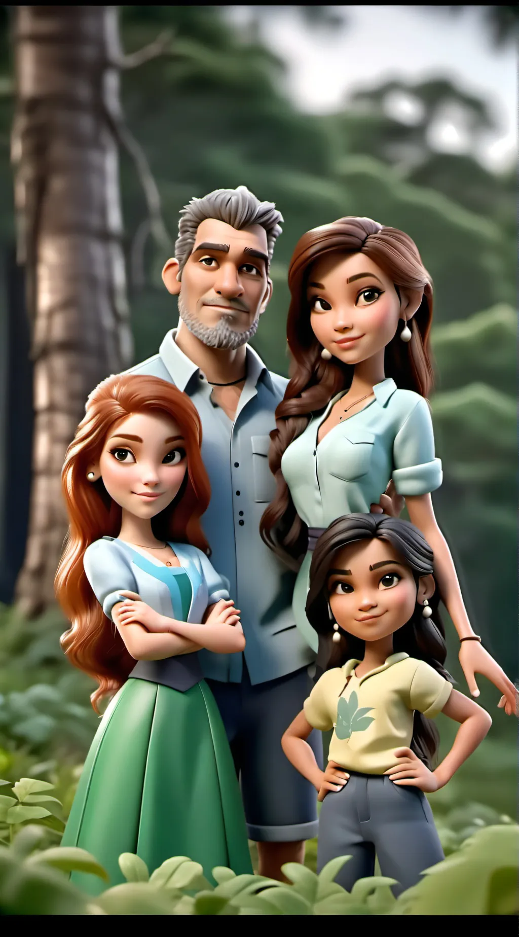 ai character: Mal’s family background