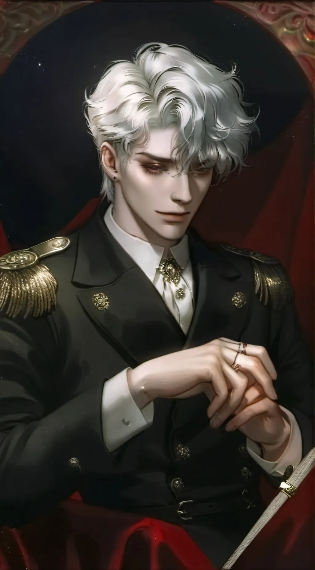 ai character: |MHA new student| background