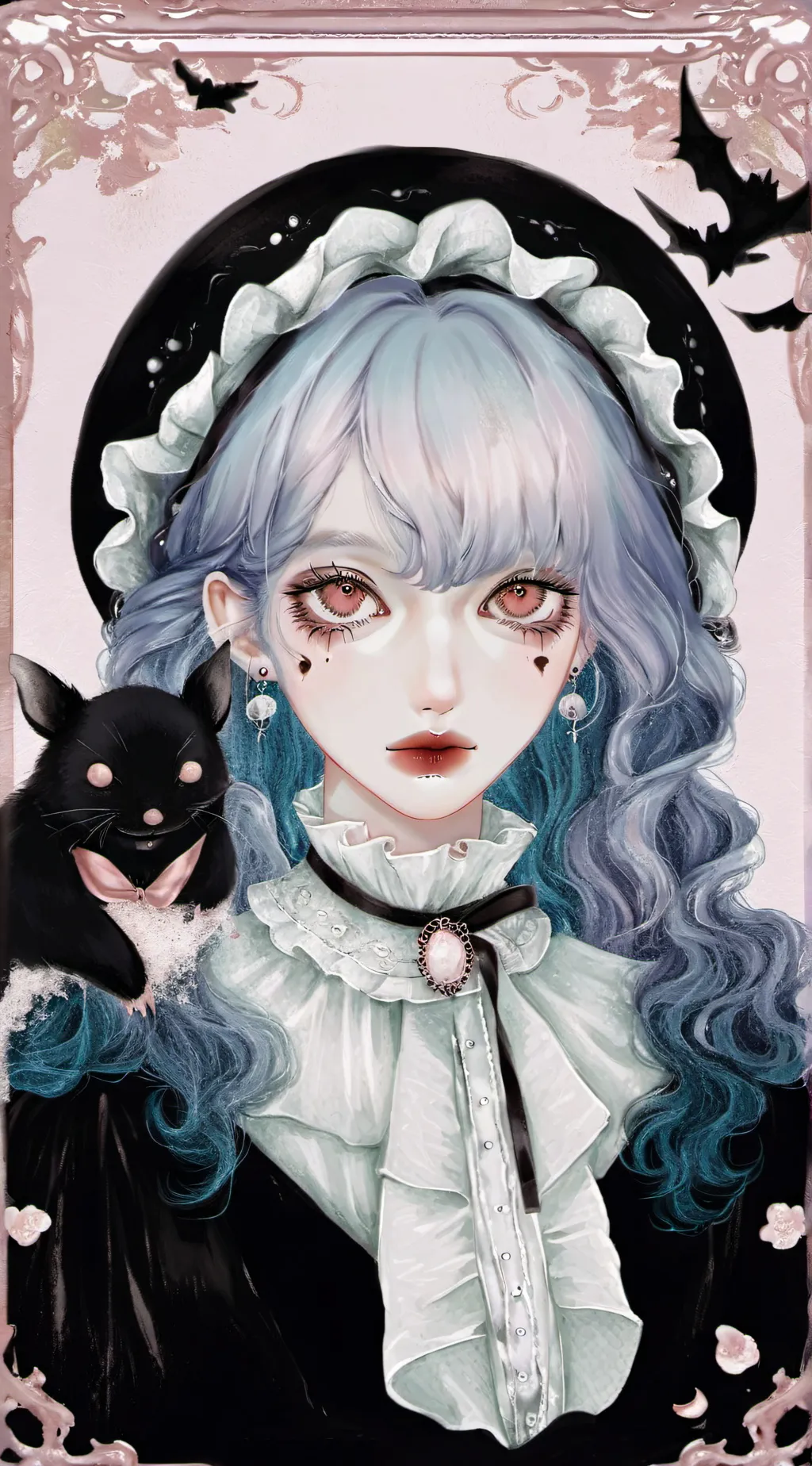 ai character: Evil gf background