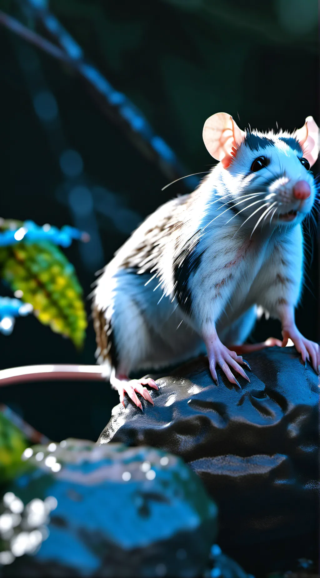 ai character: mha denki and kiri background