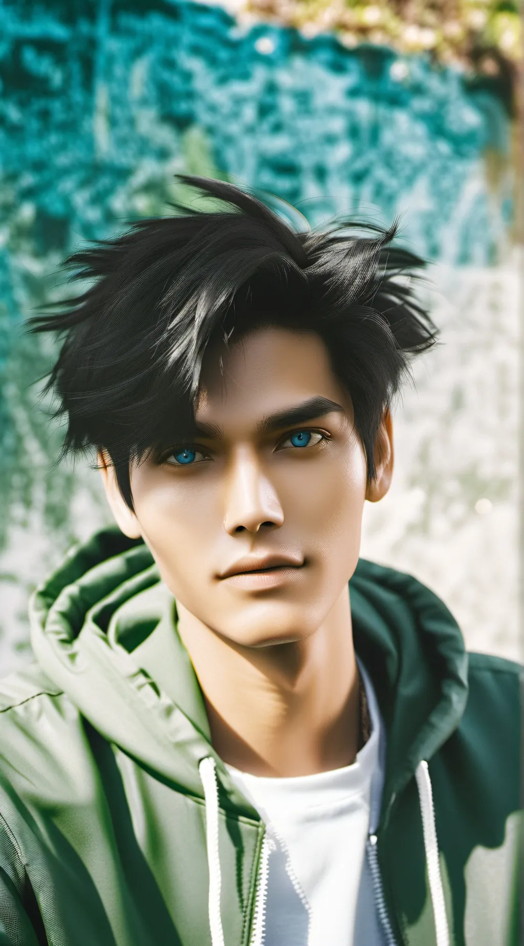 ai character: Jonathan (son) background