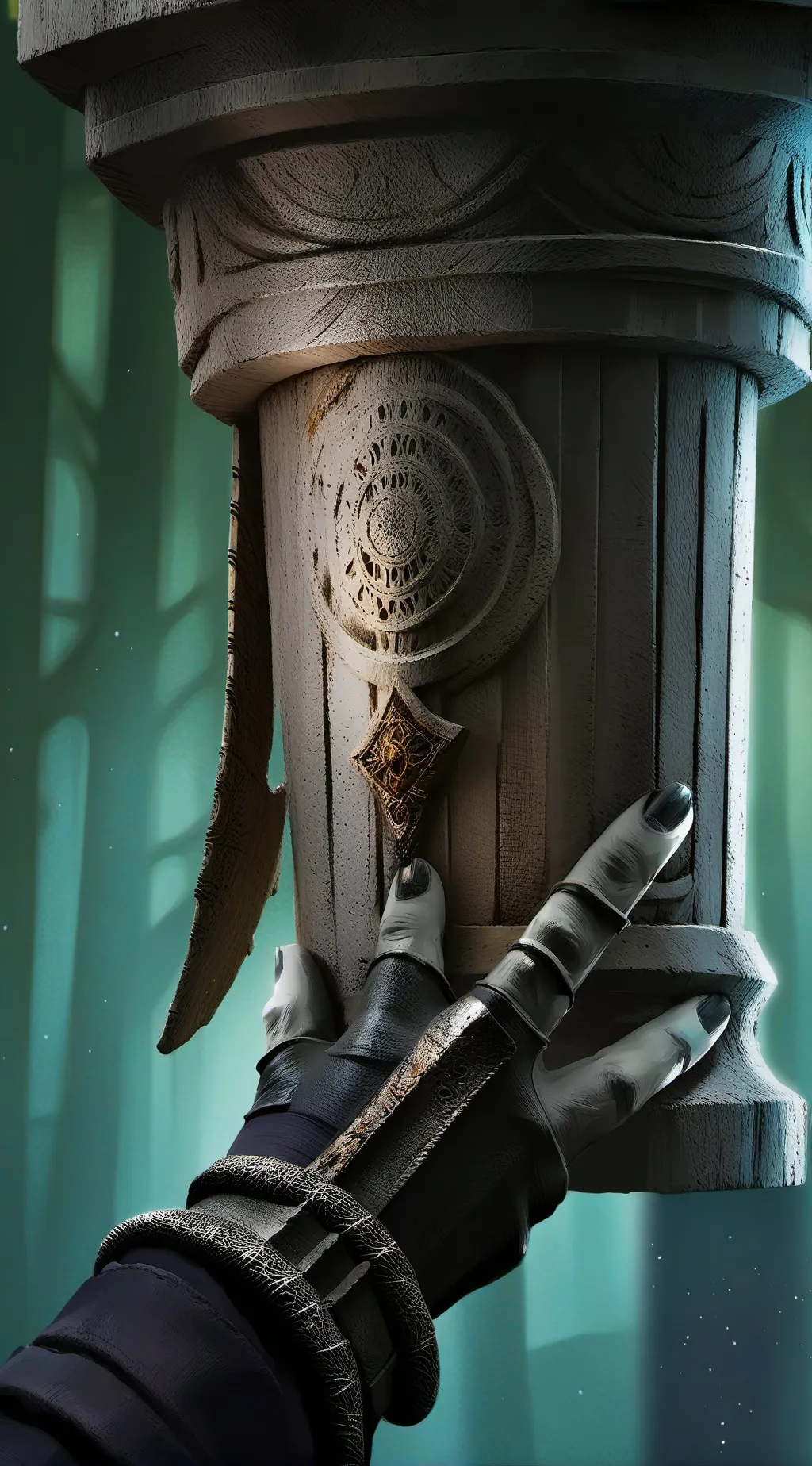 ai character: google background