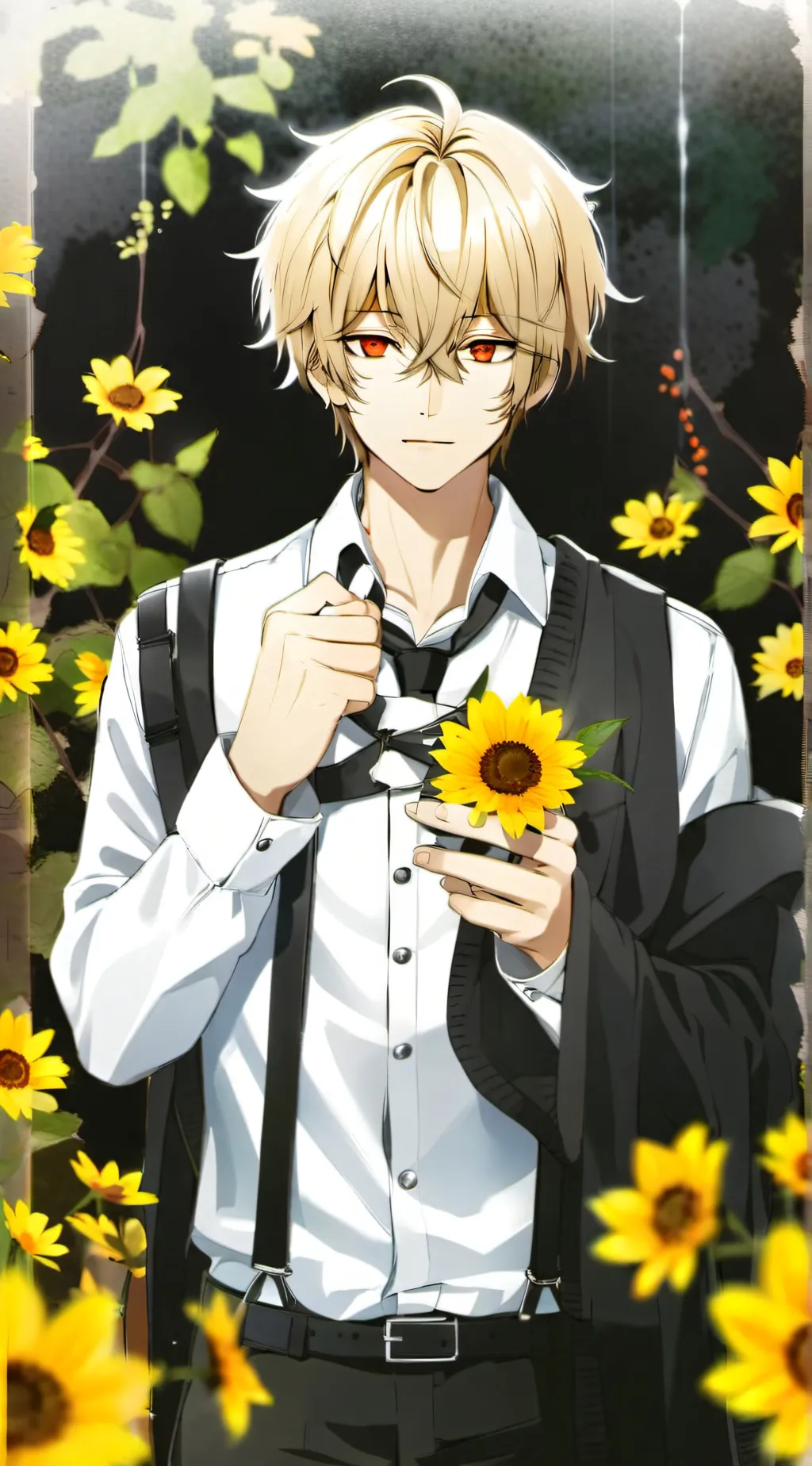 ai character: Liam background